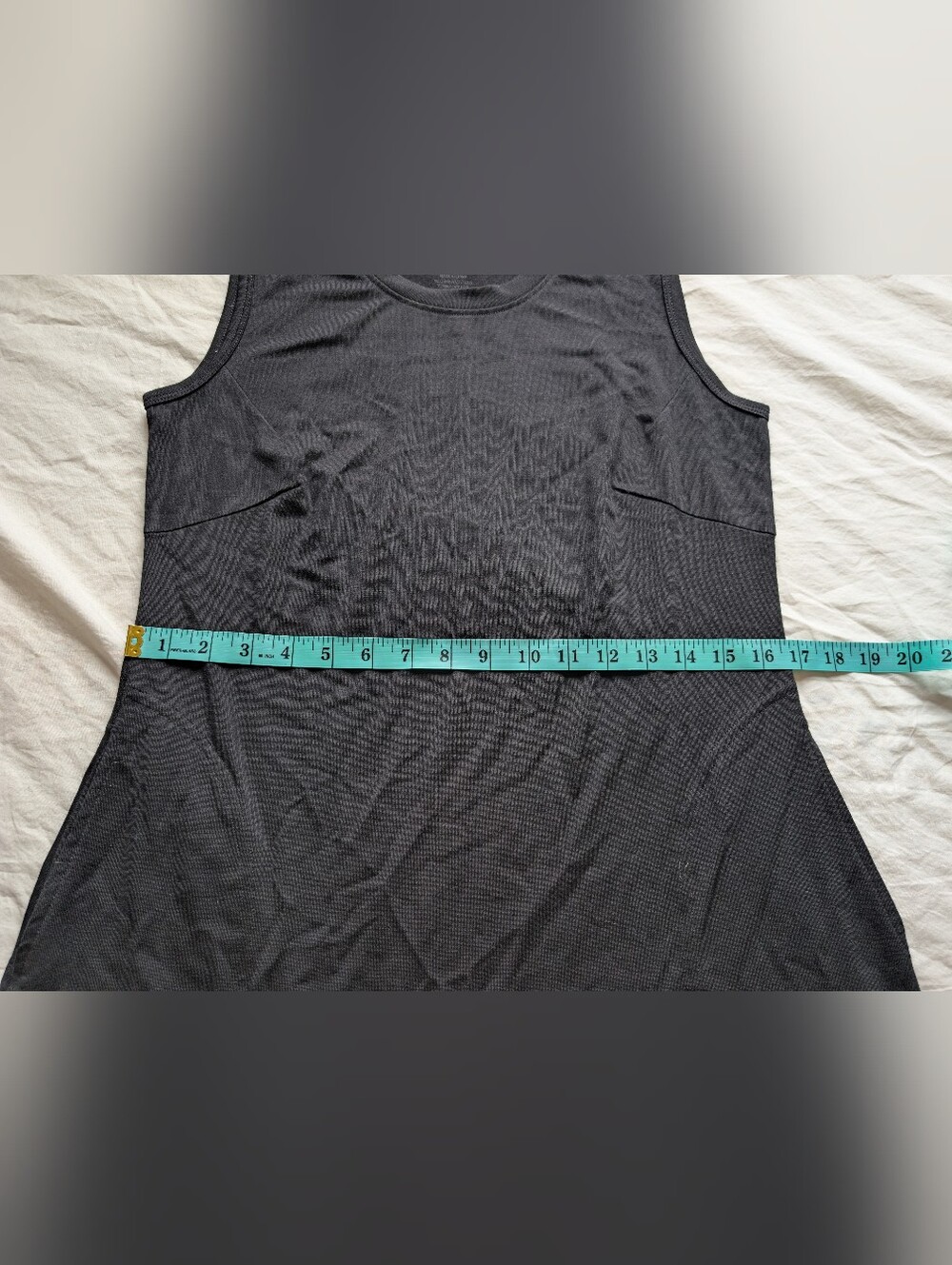 Woolx Cassie Sleeveless Midi Dress Small Black - Picture 5 of 6